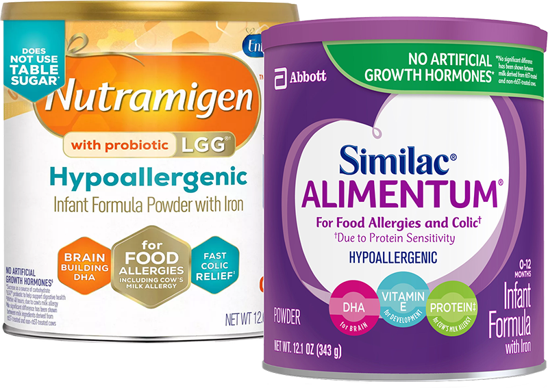 Hypoallergenic baby formula discount